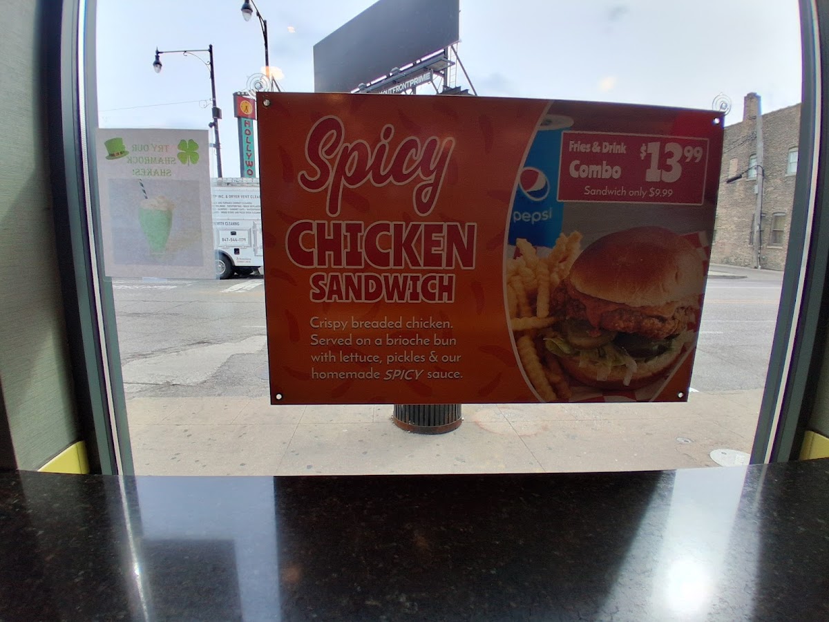 The Hat Chicago Menu - Image 3