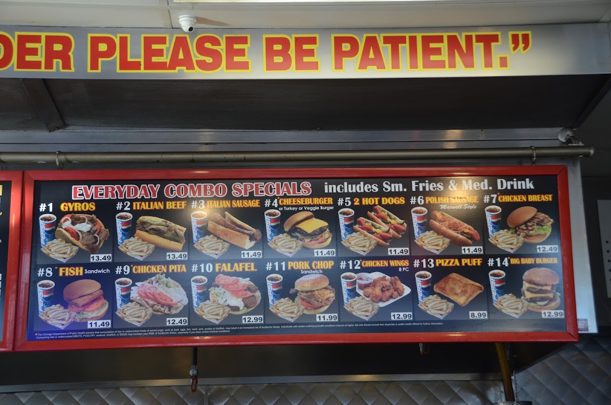 The Hat Chicago Menu - Image 6